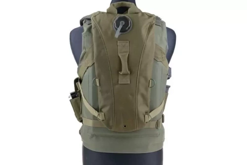 GFC Tactical - Гідратаційний рюкзак - 2.5 л - оливковий - GFT-25-000730