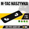 M-Tac - Нашивка Morale Patch - Cat Eyes - Laser Cut - Чорний - 51009299