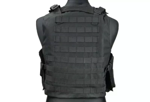 GFC Tactical - Тактичний жилет FSBE AAV - чорний - GFT-18-000330