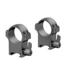 Vector Optics - Кріпильне кільце X-ACCU - середнє - 30 мм - Weaver - чорне - XASR-SQ12
