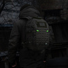 M-Tac - Флуоресцентні нашивки Tiger Eyes Laser Cut - Para - Ranger Green - 51140023