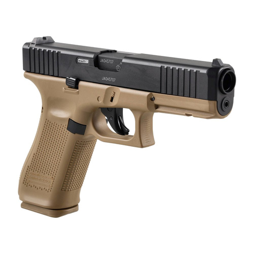 Umarex - Навчальний пістолет Glock Gen 5 T4E .43 RAM калібру .43 - чорний/FDE - 211.00.06