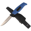 Lindbloms - Nóż Craftman's Knife Blue - Stal Nierdzewna - 91 mm - 5000