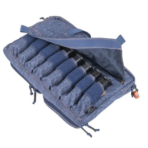 Helikon - Гаманець для декількох пістолетів - нейлон - меланж чорно-сірий - MO-MPW-NL-M1 - MO-MPW-NL-M1