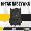 M-Tac - Odin 3D PVC Нашивка - Morale Patch - Темно-сірий - 51131012