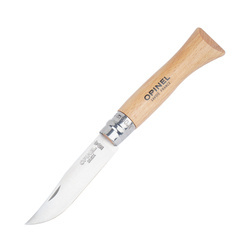 Opinel - Кишеньковий ніж N°6 VRI - Yatagan - Inox - 123060