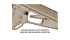 Magpul - Приклад для карабіна Kolba ACS-L™ - Mil-Spec - Czarny - MAG378