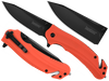 Kershaw - Рятувальний ніж Barricade 8650 - 8Cr13MoV - помаранчевий - 8650