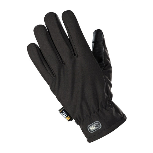 M-Tac - Тактичні рукавички Soft Shell Thinsulate - чорні - 90308002