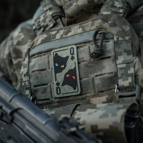 M-Tac - Нашивка "Пікова дама" - Cordura 500D - Орнамент - Олива - 51362001