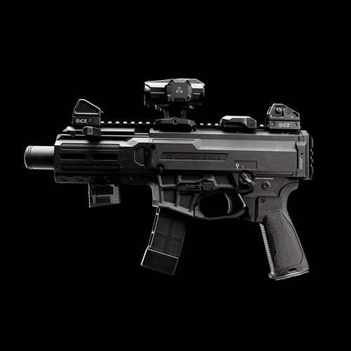 Strike Industries - Адаптер пістолетної рукоятки AR для CZ Scorpion - SI-CEVO-ARPG-ADA 