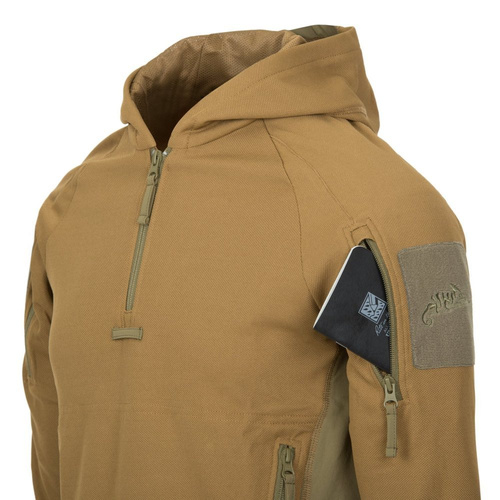 Helikon - Толстовка тактична Hoodie® - Shadow Grey / Black - BL-BRH-TC-3501A.