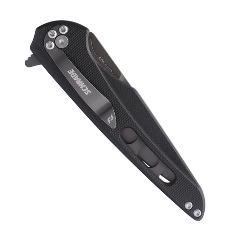 Schrade - Kinetic BLK Folder EDC ніж - чорний - 1182623