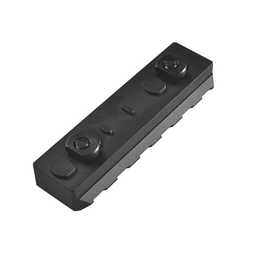 Strike Industries - Szyna LINK KeyMod / M-LOK Rail - 6 слотів - Czarny - LINK-RS-6