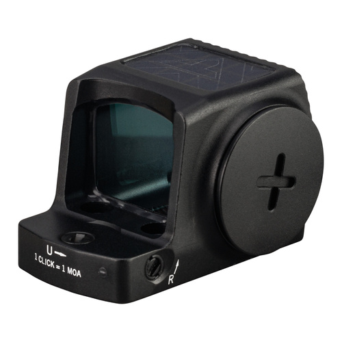 Vortex Optics - Червона точка Defender ST Solar - 3 MOA - чорний - DFST-MRD3-E