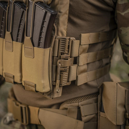 M-Tac - Тактичний жилет-пластинкотримач Cuirass Fast XL QRS - Coyote - 51670005