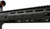 Strike Industries - Захисні накладки на рейку для отворів M-Lok - 5 шт. - Чорний - MLOK-COVER V2