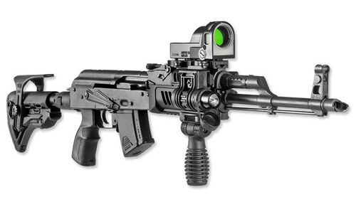 FAB Defense - Магазин для АК Ultimag 10R - 7.62x39 - чорний