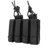 Condor - Підсумок подвійний Kangaroo Mag Pouch - подвійний - чорний - 191232-002