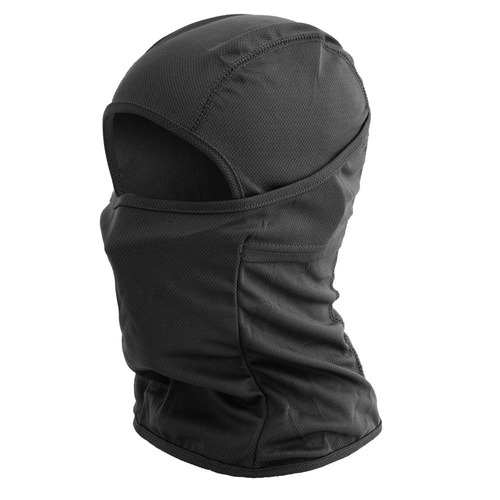 Mil-Tec - Легка балаклава Tactical Balaclava - Чорний- 12110102