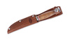 Ka-Bar 1226 - мисливський ніж Little Finn зі шкіряним руків'ям