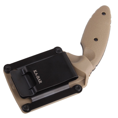 Ka-Bar 1477CB - Ніж для правоохоронців TDI - Coyote Brown