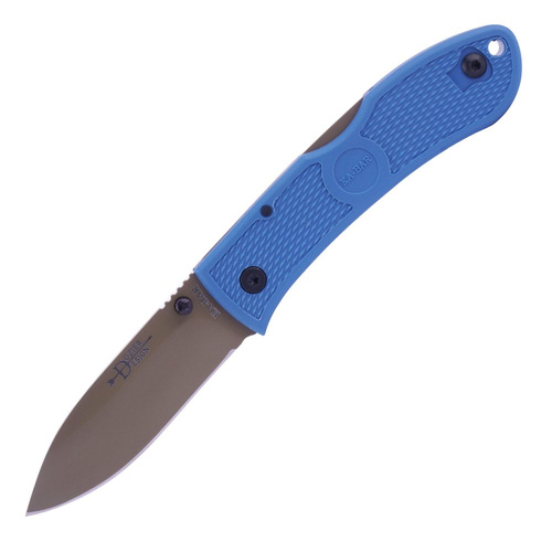 Ka-Bar 4062D2 - складний мисливський ніж Dozier - синій
