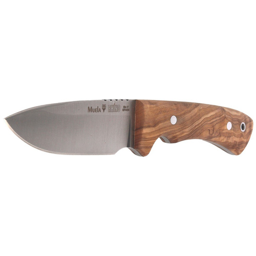 Muela - Nóż Full Tang Olive Wood 90 мм - RHINO-9.OL
