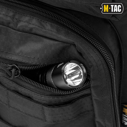 M-Tac - Сумка Urban Line City Hunter Hexagon - Поліестер - Чорний - GB0306-BK
