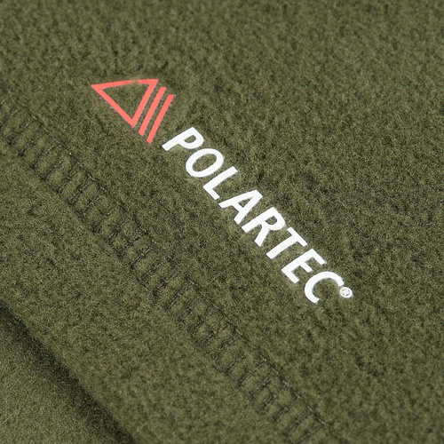 M-Tac - Тактичний флісовий кардиган Delta Polartec Raglan - армійський оливковий - 70022062 