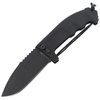 Співвідношення екстремумів - Складаний ніж RAO II Black - 04.1000.0136/BLK