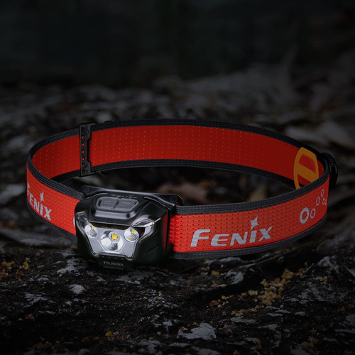 Fenix - Світлодіодний ліхтар налобний HL18R-T з акумулятором 1300 mAh - 500 люмен - 039-476