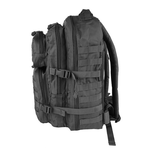 Mil-Tec - Рюкзак Large Assault Pack - Чорний- 14002202