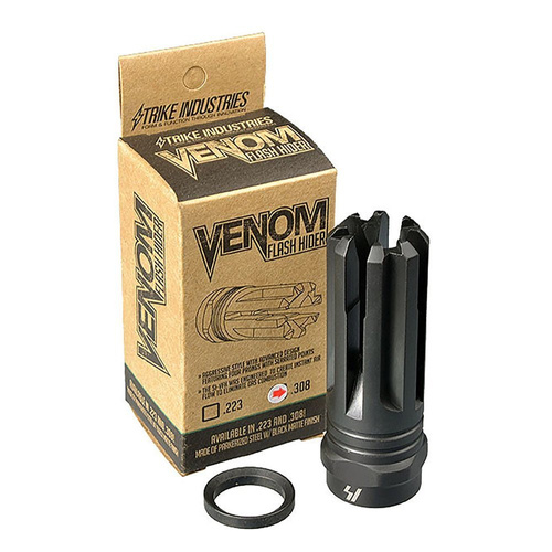 Strike Industries - Пригнічувач полум'я Venom Flash Hider - .308 / 7,62 мм - SI-Venom-FH-308/7.62