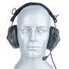 Earmor - Активні протишумні навушники M32X-MOD4 - чорний - M32X-BK