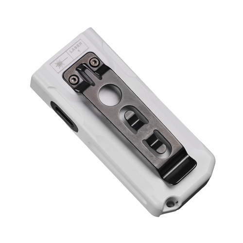 Fenix - Брелок-ліхтарик E06R - 700 лм - УФ/лазерний - USB-C - магніт - Білий - E06RWH