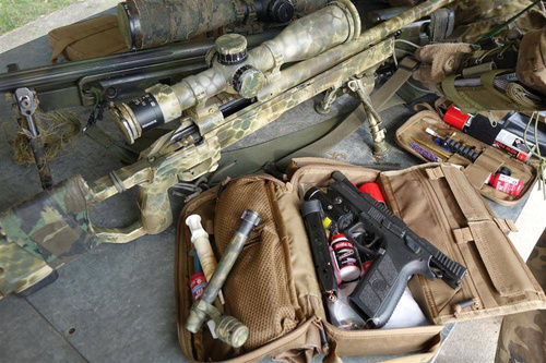 Helikon - Сервісний кейс® - Тіньовий сірий - MO-SVC-CD-35 - MO-SVC-CD-35