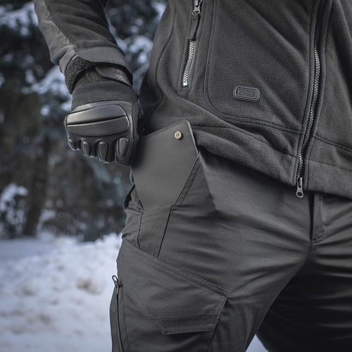 M-Tac - Гаманець Slim Elite Gen.II - чорний / помаранчевий - 10171835