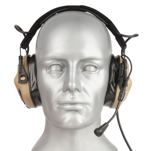 Earmor - Активні протишумні навушники M32 PLUS - Чорний - M32-BK (PLUS)