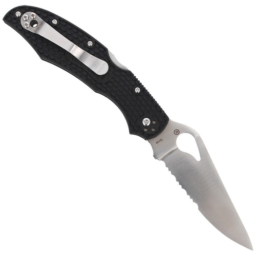Складаний ніж Spyderco - Byrd Cara Cara™ 2 FRN - BY03PSBK2