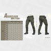 Штани тактичні M-Tac - Aggressor Gen.II Flex - Ripstop - Army Olive - 20058062.