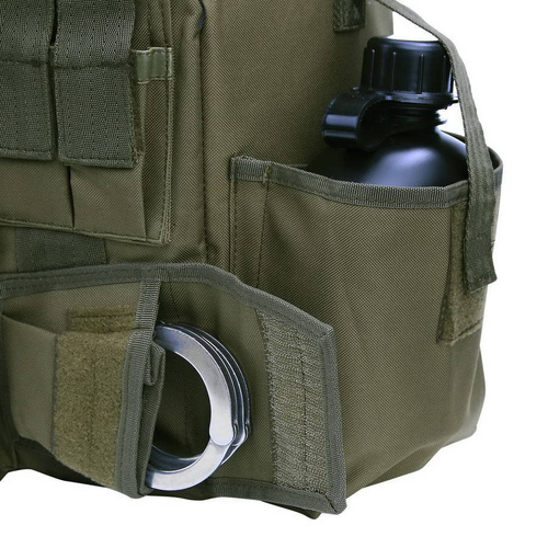 101 Inc. - Транспортна сумка Security Kit Bag - Чорний- LQ11127