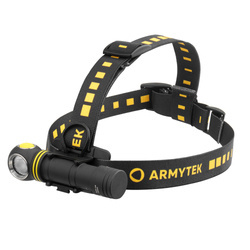 Armytek - Акумуляторний ліхтар / налобний ліхтар Elf C2 - 1100 лм - холодне світло - F05103C