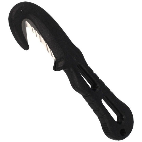 MAC Coltellerie - Безпечний ніж Rescue ABS 48 мм - TS01 BLACK