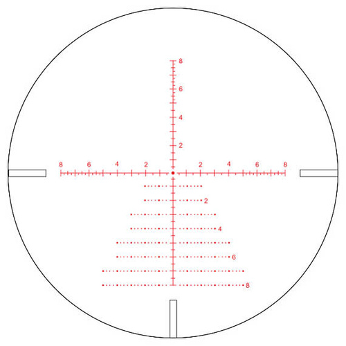 Vector Optics - Приціл Continental X6 3-18x50 Tactical ARI - 30 мм - чорний - SCOL-53
