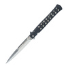 Cold Steel - Складаний ніж Ti-Lite 6 - AUS - Чорний - CS-26SXP