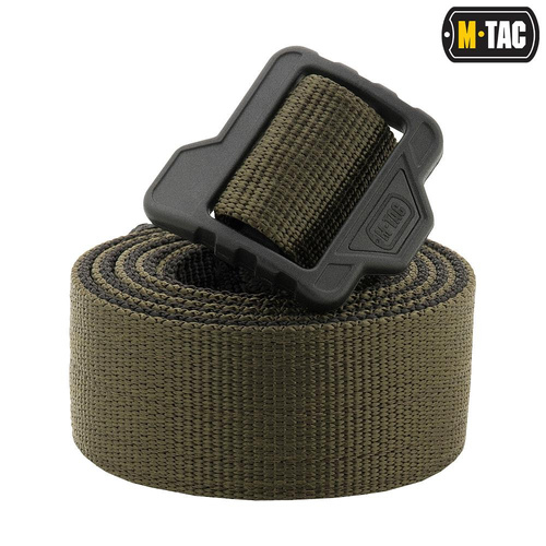 M-Tac - Тактичний пояс Double Duty Tactical Belt - Чорний / Оливковий - 10063802