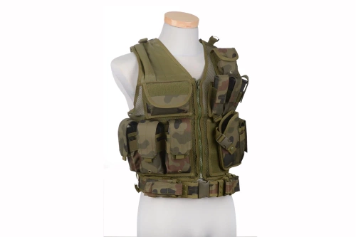 GFC Tactical - Тактичний жилет KAM-39 - Лісова пантера - GFT-18-011415