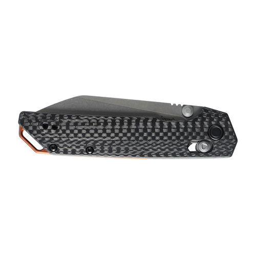 Kershaw - Складаний ніж Iridium - M390 - Реверс Танто - DuraLock - Чорний - 2038RCF