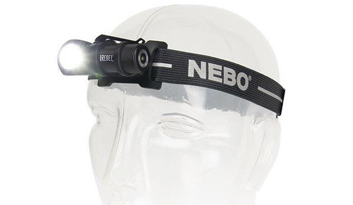 NEBO - Ліхтар акумуляторний налобний/кутовий Rebel - 600 лм - NB6691
